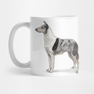 The Blue Merle Smooth Collie Mug